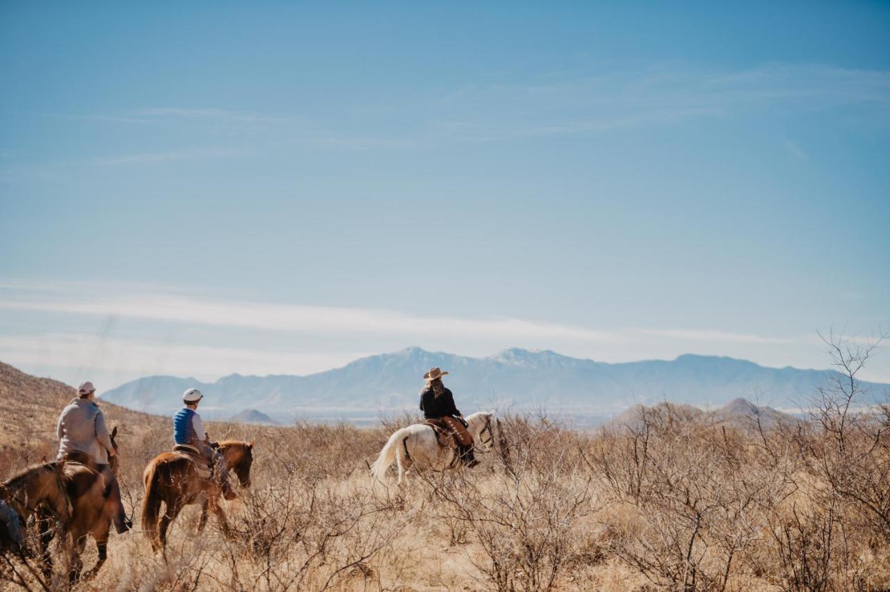 Tombstone Monument Guest Ranch Hotel Bagian luar foto